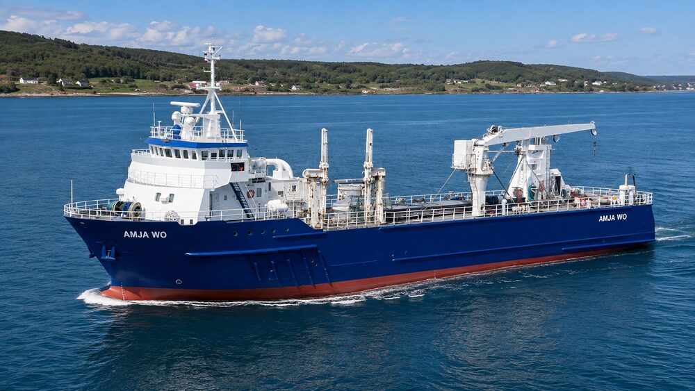AMJA WO vessel