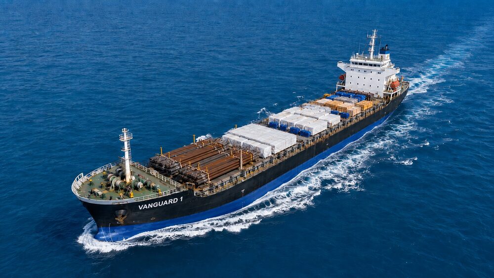 Vanguard I vessel