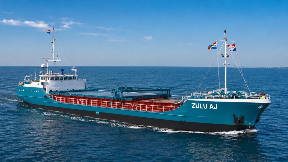 ZULU AJ vessel